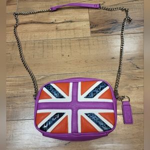 Twiggy London, Union Jack, Retro Inspired Purse.